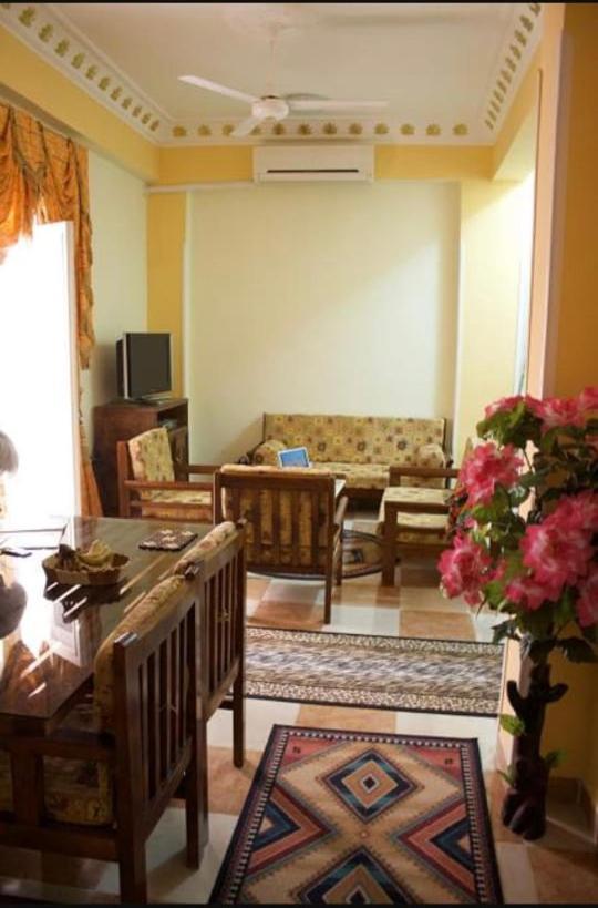 Obelisk House Lägenhet Jazirat al Awwamiyah Exteriör bild